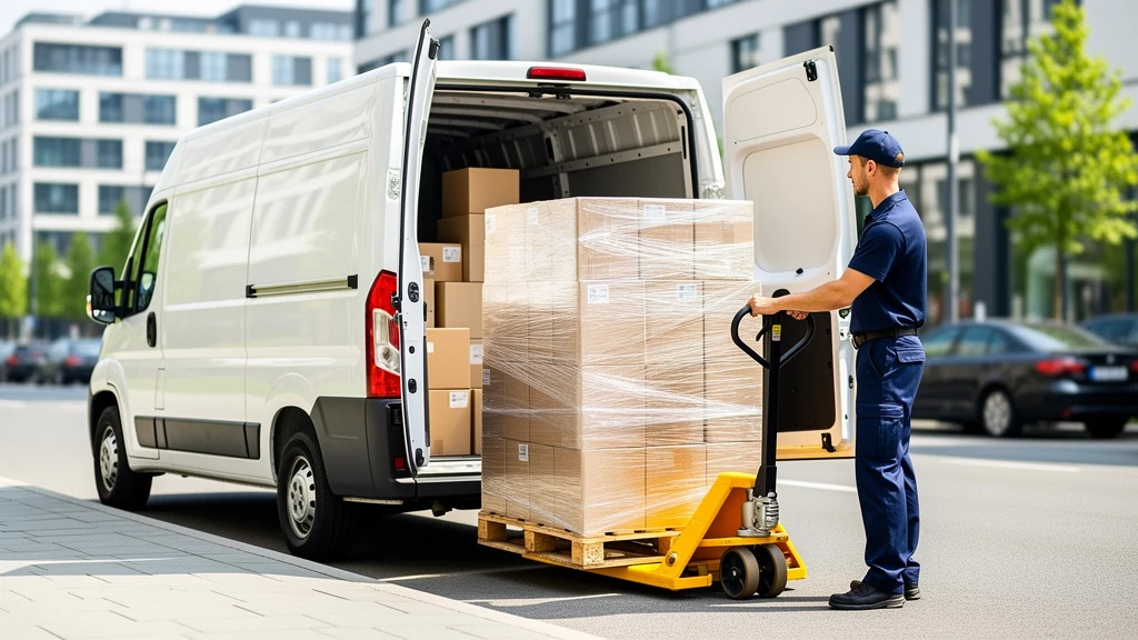 Kurier transportu paletowego — Chróścice